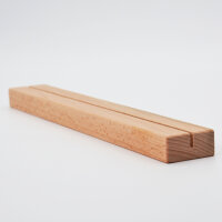 Kartenhalter aus Buche