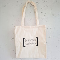 Stoffbeutel "Schnick Schnack"