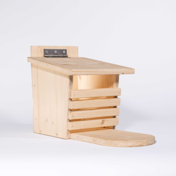 Eichhörnchen- Futterstation